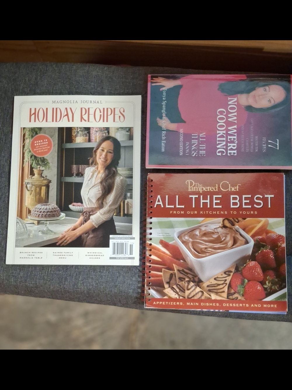 Cookbooks 3